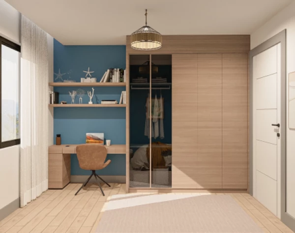 New-build property 1+1, 2+1 duplex, 4+1 duplex in Aksu (Antalya) - 56 sqm