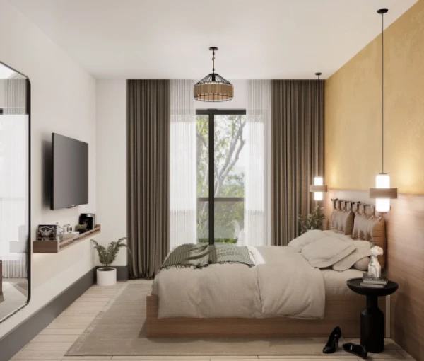 New-build property 1+1, 2+1 duplex, 4+1 duplex in Aksu (Antalya) - 56 sqm