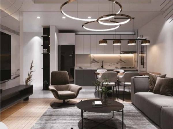 New-build property 1+1, 2+1 in Aksu (Antalya) - 74 sqm