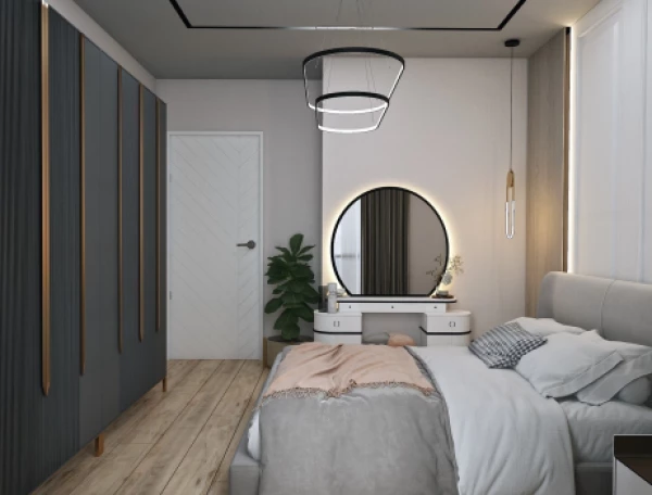 New-build property 1+1 in Aksu (Antalya) - 48 sqm