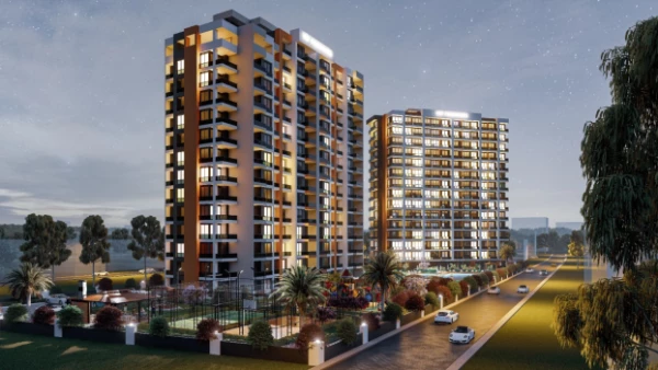 New-build property 1+1, 2+1 in Mersin - 64 sqm