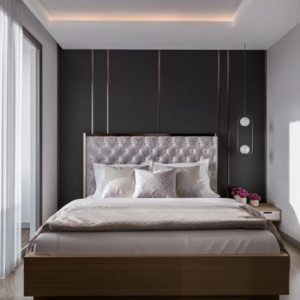 New-build property 1+1, 2+1 in Mersin - 64 sqm