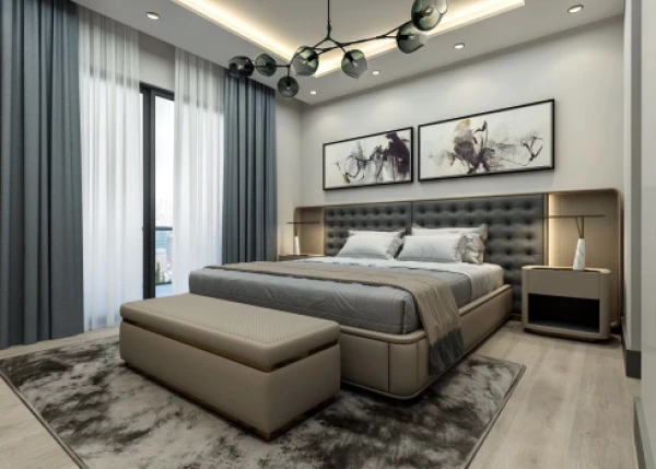 New-build property 2+1, 2+1 bahce in Mersin - 155 sqm
