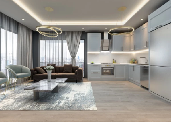 New-build property 2+1, 2+1 bahce in Mersin - 155 sqm