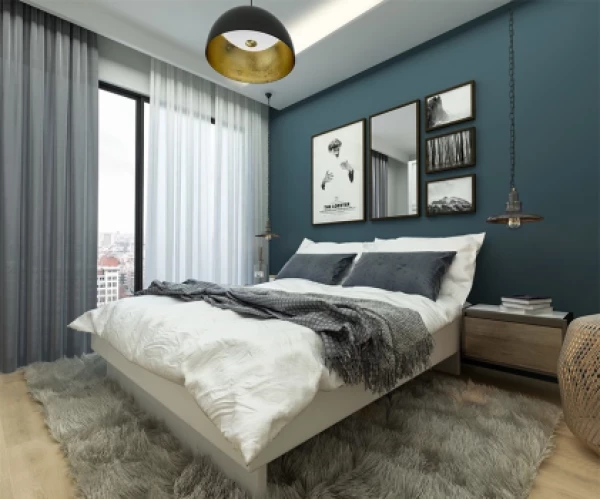 New-build property 1+1, 2+1 in Mersin - 60 sqm