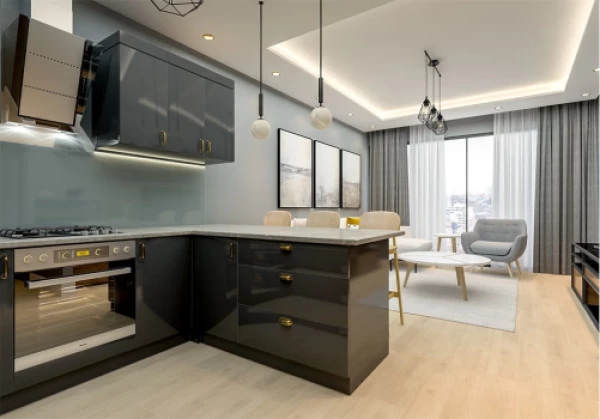 New-build property 1+1, 2+1 in Mersin - 60 sqm