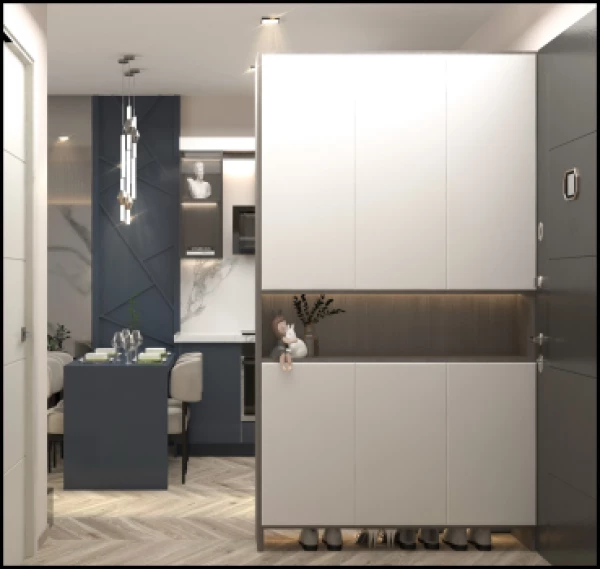 New-build property 1+1 in Mersin - 73 sqm