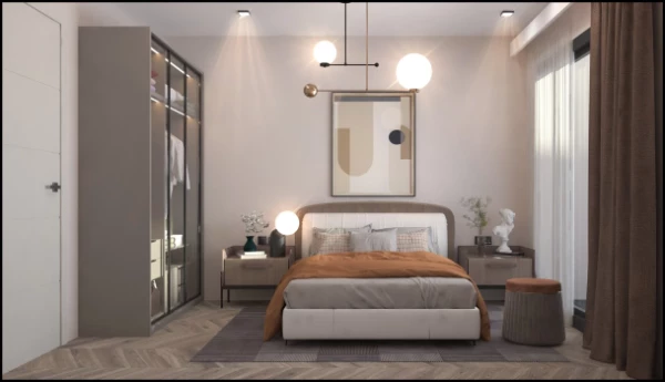 New-build property 1+1 in Mersin - 73 sqm