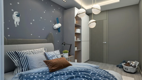 New-build property 1+1, 2+1 in Mersin - 70 sqm