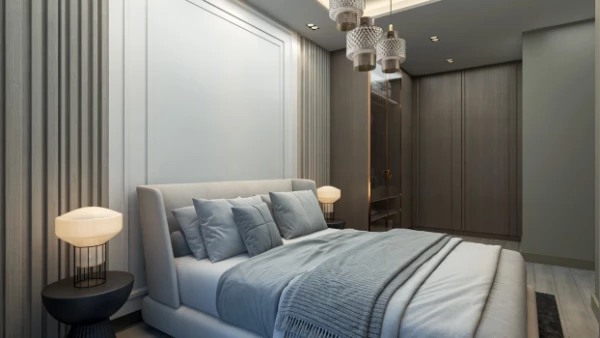 New-build property 1+1, 2+1 in Mersin - 70 sqm