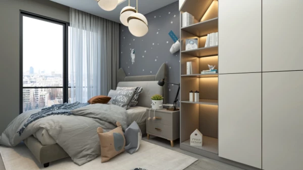 New-build property 1+1, 2+1 in Mersin - 70 sqm