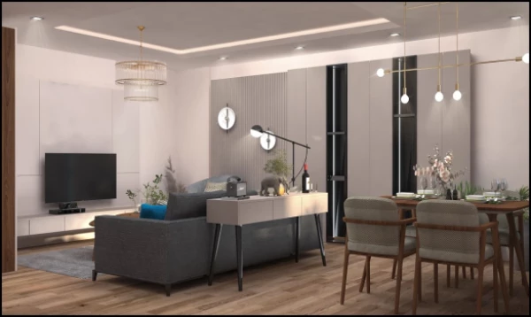 New-build property 1+1, 2+1 in Mersin - 120 sqm