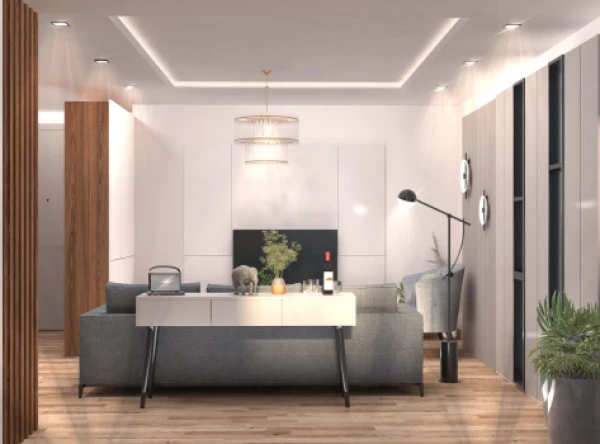 New-build property 1+1, 2+1 in Mersin - 120 sqm