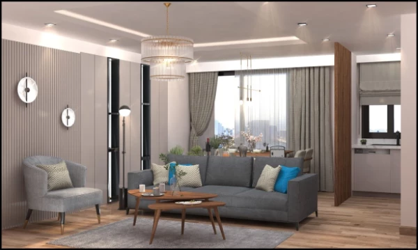 New-build property 1+1, 2+1 in Mersin - 120 sqm