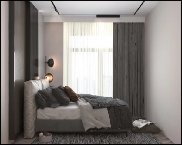 New-build property 1+1, 2+1 in Mersin - 56 sqm