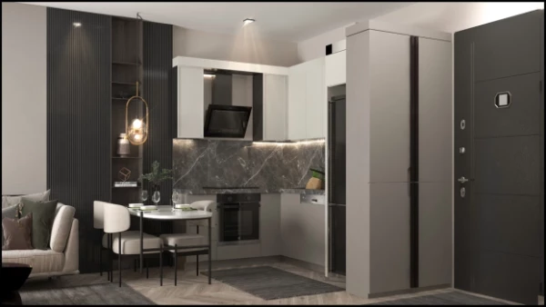 New-build property 1+1, 2+1 in Mersin - 56 sqm