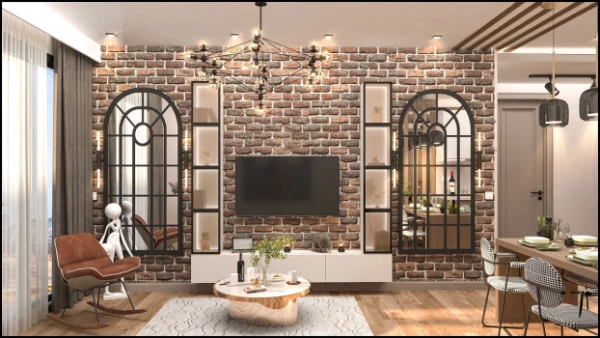 New-build property 1+1 in Mersin - 62 sqm