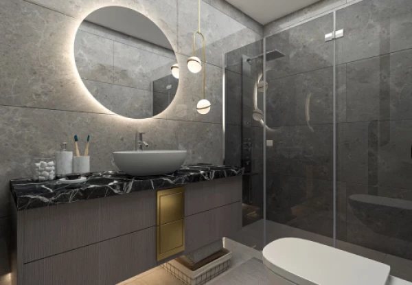 New-build property 1+1, 2+1, 3+1 in Mersin - 61 sqm
