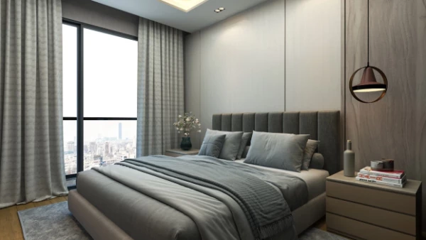 New-build property 1+0 in Mersin - 39 sqm