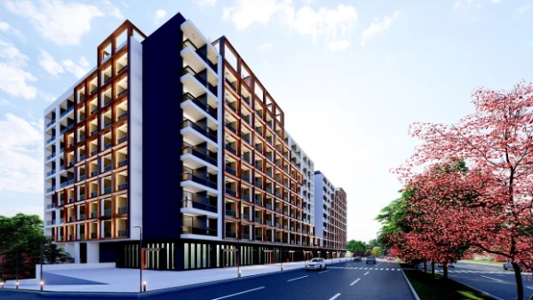 New-build property 1+0 in Mersin - 39 sqm