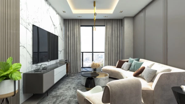 New-build property 1+1, 2+1 in Mersin - 57 sqm