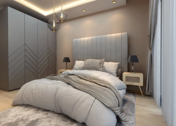 New-build property 1+1, 2+1 in Mersin - 70 sqm
