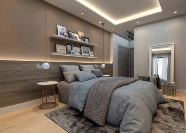 New-build property 1+1, 2+1 in Mersin - 70 sqm