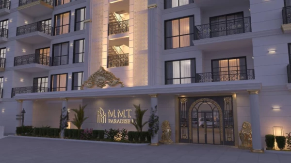 New-build property 1+1, 2+1, 2+1 duplex, 3+1 duplex in Alanya - 57 sqm