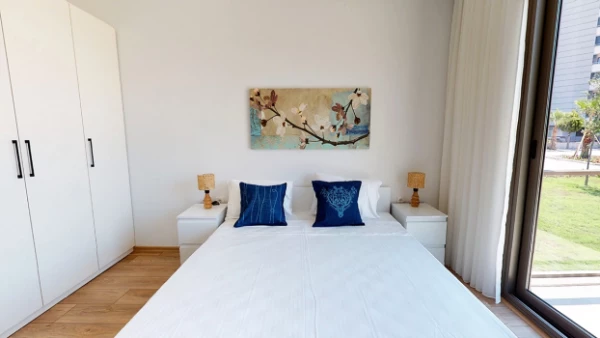 New-build property 1+1, 2+1 in Mersin - 84 sqm