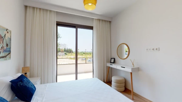New-build property 1+1, 2+1 in Mersin - 84 sqm