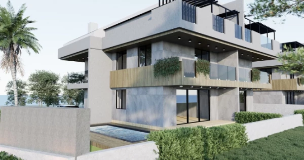 New-build property 5+1 triplex in Dosemealti (Antalya) - 250 sqm