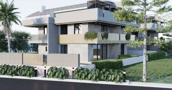 New-build property 5+1 triplex in Dosemealti (Antalya) - 250 sqm