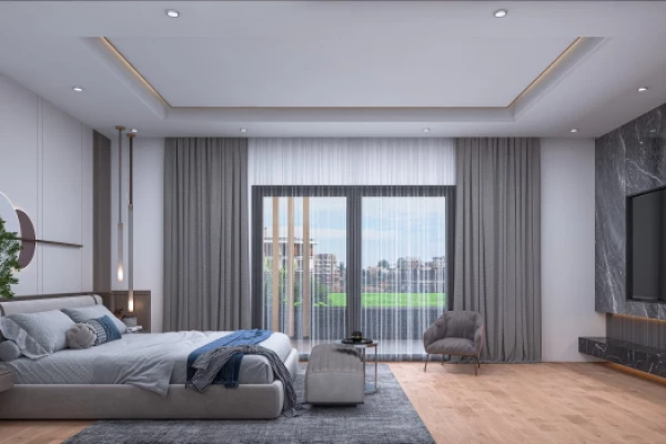 New-build property 4+1 bahce in Aksu (Antalya) - 340 sqm