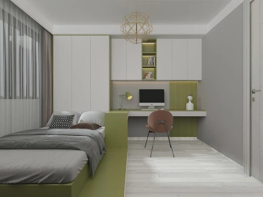 New-build property 2+1, 3+1 in Mersin - 79 sqm