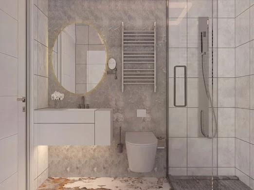 New-build property 2+1, 3+1 in Mersin - 79 sqm
