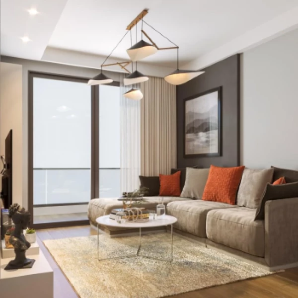New-build property 1+1 in Mersin - 58 sqm