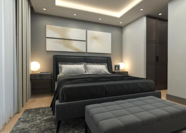 New-build property 2+1 in Mersin - 75 sqm
