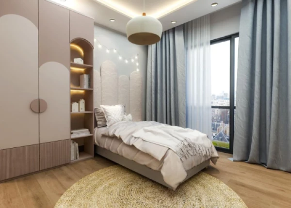 New-build property 2+1 in Mersin - 75 sqm