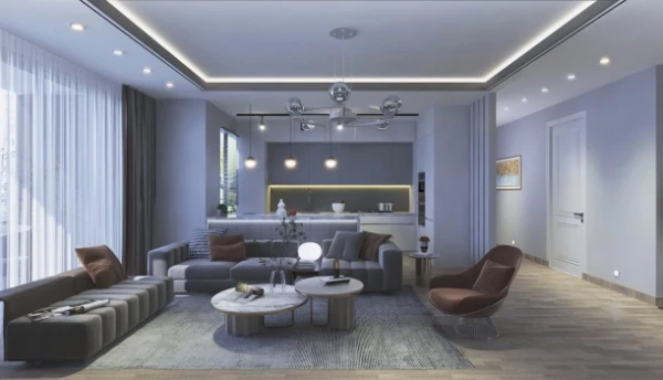 New-build property 2+1 in Mersin - 71 sqm
