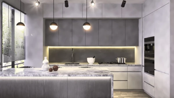 New-build property 2+1 in Mersin - 71 sqm