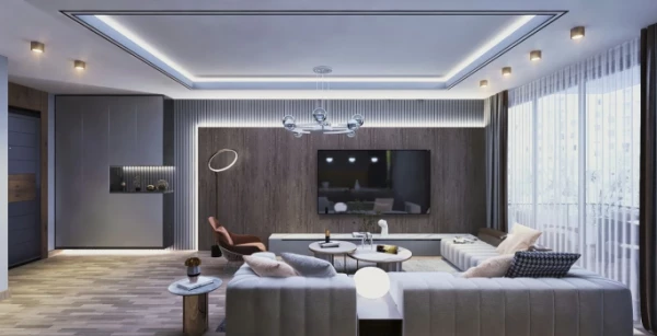New-build property 2+1 in Mersin - 71 sqm