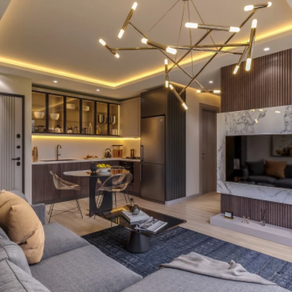 New-build property 2+1 in Mersin - 75 sqm