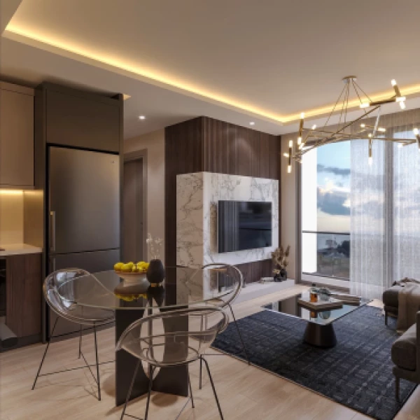 New-build property 2+1 in Mersin - 75 sqm