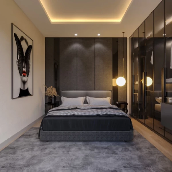 New-build property 2+1 in Mersin - 75 sqm