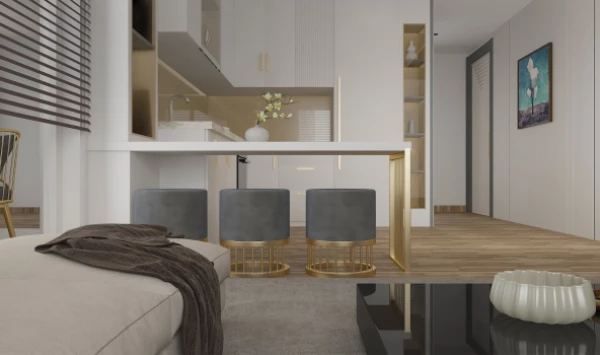 New-build property 1+1, 2+1 in Mersin - 70 sqm