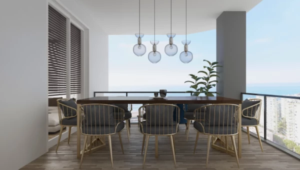 New-build property 1+1, 2+1 in Mersin - 70 sqm