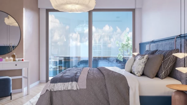 New-build property 1+1, 2+1 in Mersin - 64 sqm