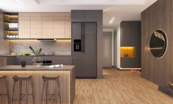 New-build property 1+1, 2+1 in Mersin - 74 sqm