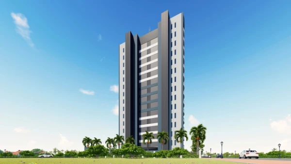 New-build property 1+1 in Mersin - 60 sqm