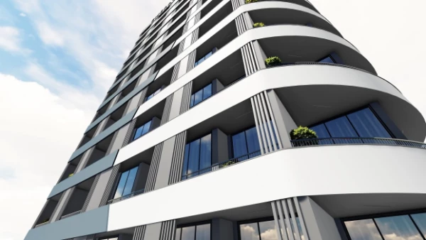 New-build property 1+1 in Mersin - 60 sqm